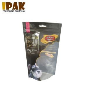 Bag Pecynnu Bwyd Cŵn Plastig Custom Custom