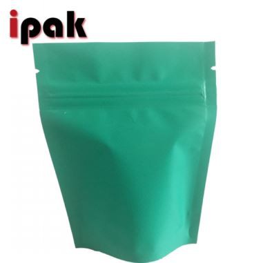 Bag deunydd pacio te ffoil alwminiwm resealable