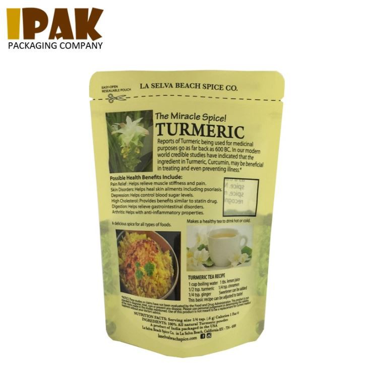 Flour Packaging Pouch