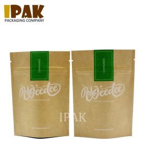 Bagiau Mylar Pecynnu Chwyn 3.5g