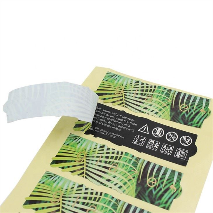 Double Layer Sticker Labels