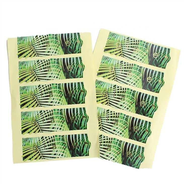 Double Layer Sticker Labels