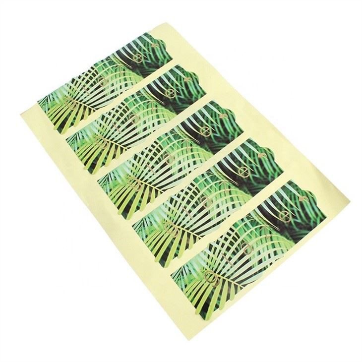 Double Layer Sticker Labels