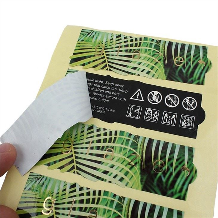 Double Layer Sticker Labels