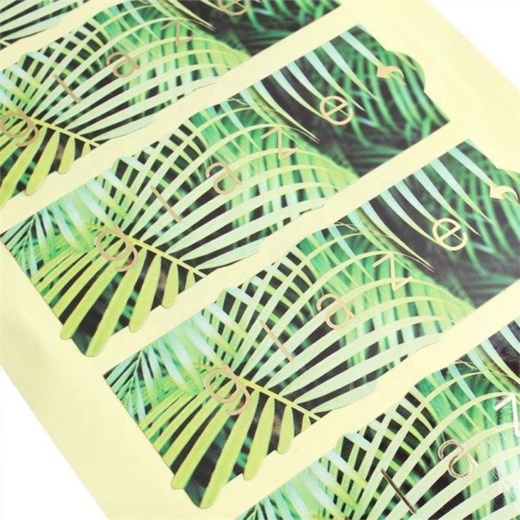 Double Layer Sticker Labels